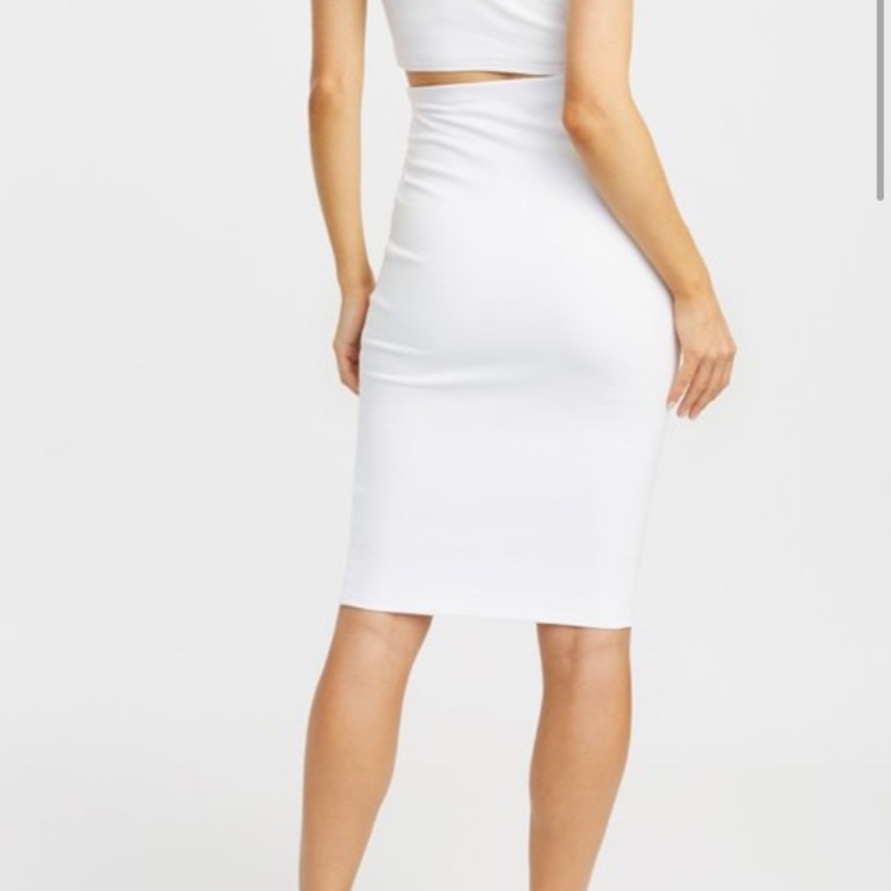 BNWT Kookai Chic Skirt taupe size 2 (AUS) - Picture 2 of 6